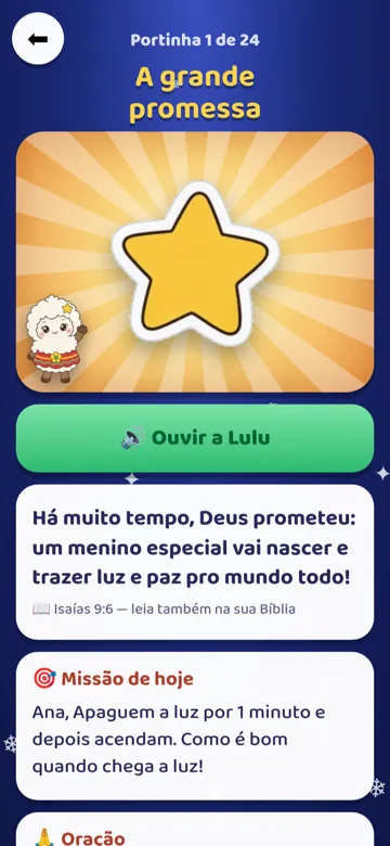Portinha do dia 1