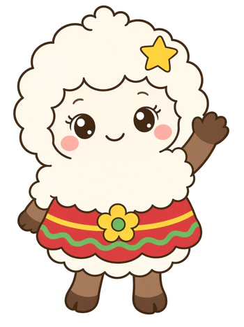 Lulu, a ovelhinha